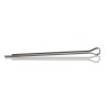 RS PRO 19.1 mm Bright Zinc Steel Split Pin, 0.8 mm Diameter 270-091