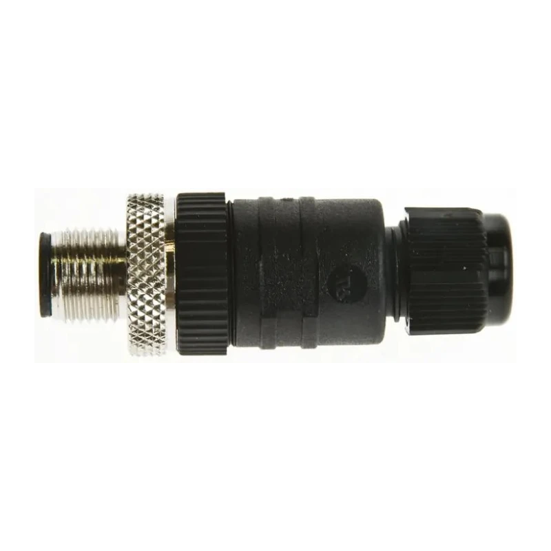 SICK Industrial Circular Connector, 4 Contacts, Male Cable Plug, M12 Connector, 250V, 4A, IP67 STE-1204-G / 6009932