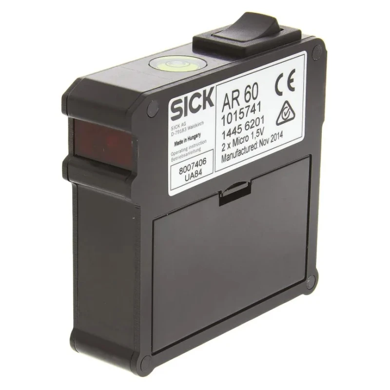 SICK Alignment Guide Accessory for M4000 Series Laser Sensors AR60, IEC 60825 Compliant
