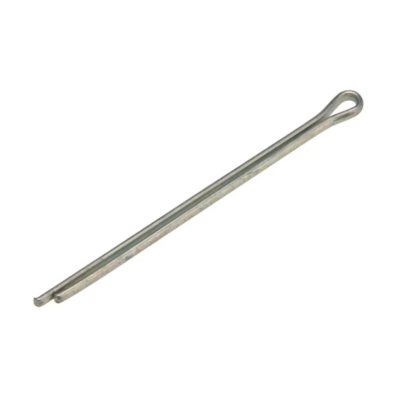 RS PRO 25.4 mm Bright Zinc Steel Split Pin, 1.2 mm Diameter 270-108
