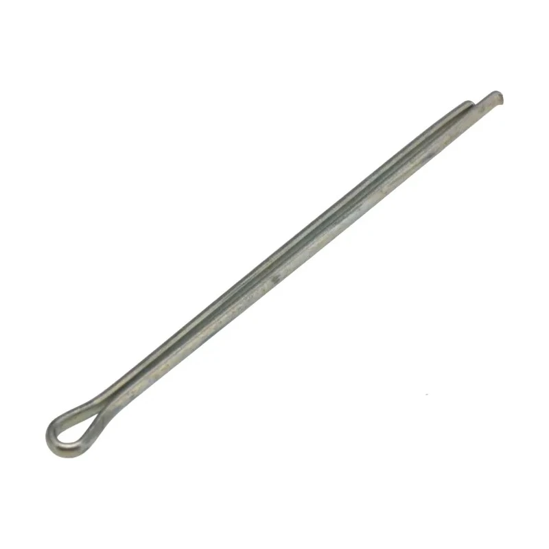 RS PRO 25.4 mm Bright Zinc Steel Split Pin, 1.2 mm Diameter 270-108