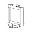 SICK Connector for Use with M4000 Series PNS75-008
