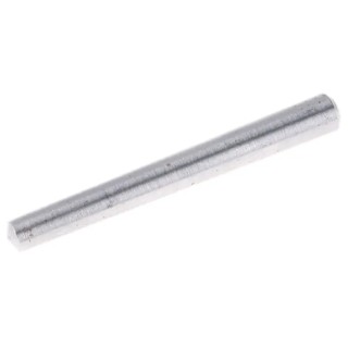 RS PRO Plain Steel Taper Dowel Pin 40mm Length 3mm Diameter 270-423