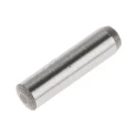 RS PRO 2.5 mm Diameter Plain Mild Steel Parallel Dowel Pin 10 mm Long 270-524