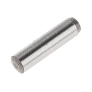 RS PRO 2.5 mm Diameter Plain Mild Steel Parallel Dowel Pin 10 mm Long 270-524