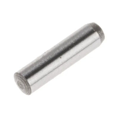 RS PRO 2.5 mm Diameter Plain Mild Steel Parallel Dowel Pin 10 mm Long 270-524