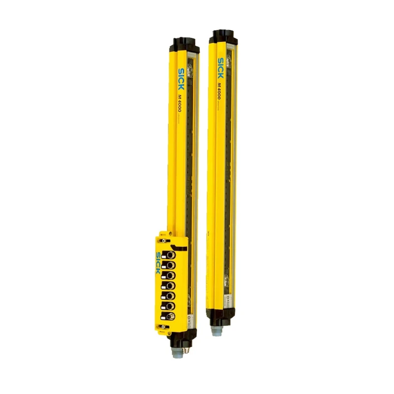 SICK M4000 Series Light Curtain Sender Receiver 3 Beam 24V DC Safety Type 4, 400mm Protective Height, 70m M40S-034003AA0