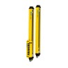 SICK M4000 Series Light Curtain Sender Receiver 3 Beam 24V DC Safety Type 4, 400mm Protective Height, 70m M40S-034003AA0