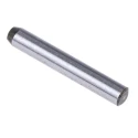RS PRO 3 mm Diameter Plain Mild Steel Parallel Dowel Pin 20 mm Long 270-568