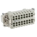 HARTING Heavy Duty Power Connector Insert 16 Contacts 16A 500V Han ES Series Male Mount Cable 09330162616