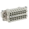 HARTING Heavy Duty Power Connector Insert 16 Contacts 16A 500V Han ES Series Male Mount Cable 09330162616