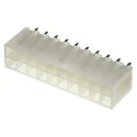 Molex Mini-Fit Jr Series Vertical Through Hole PCB Header, 20 Contacts, 9A Current, 4.2 mm Pitch, 2 Row, Shrouded 39-28-1203
