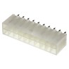 Molex Mini-Fit Jr Series Vertical Through Hole PCB Header, 20 Contacts, 9A Current, 4.2 mm Pitch, 2 Row, Shrouded 39-28-1203