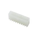 Molex Mini-Fit Jr Series Vertical Through Hole PCB Header, 20 Contacts, 9A Current, 4.2 mm Pitch, 2 Row, Shrouded 39-28-1203
