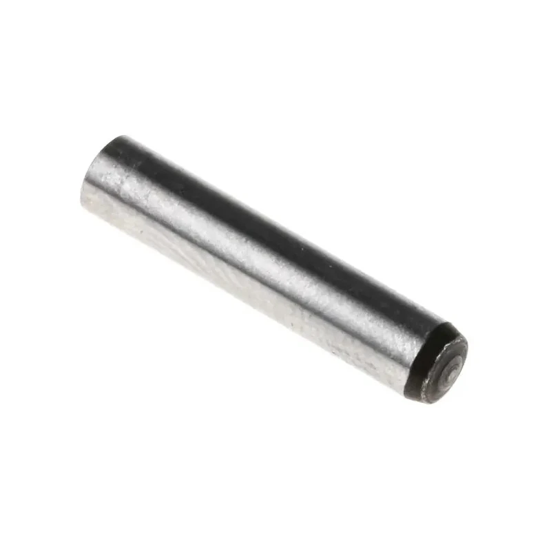 RS PRO 4 mm Diameter Plain Mild Steel Parallel Dowel Pin 20 mm Long 270-580