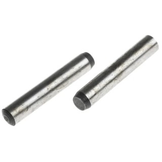 RS PRO 5 mm Diameter Plain Mild Steel Parallel Dowel Pin 28 mm Long 270-625