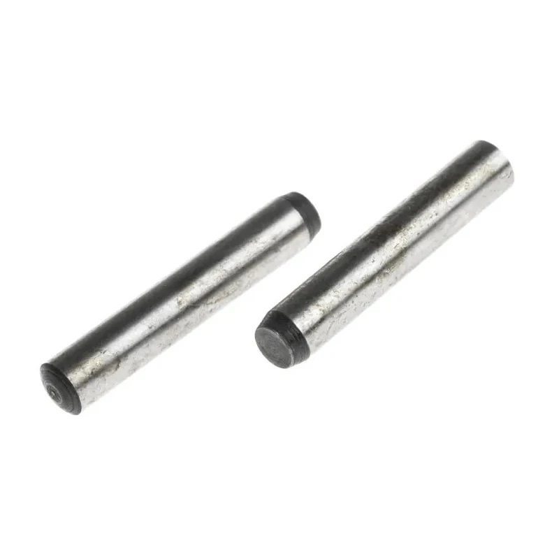 RS PRO 5 mm Diameter Plain Mild Steel Parallel Dowel Pin 28 mm Long 270-625