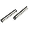 RS PRO 5 mm Diameter Plain Mild Steel Parallel Dowel Pin 28 mm Long 270-625