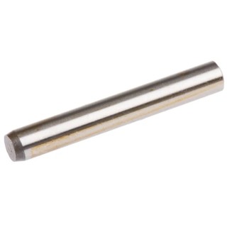 RS PRO 5 mm Diameter Plain Mild Steel Parallel Dowel Pin 36 mm Long 270-631