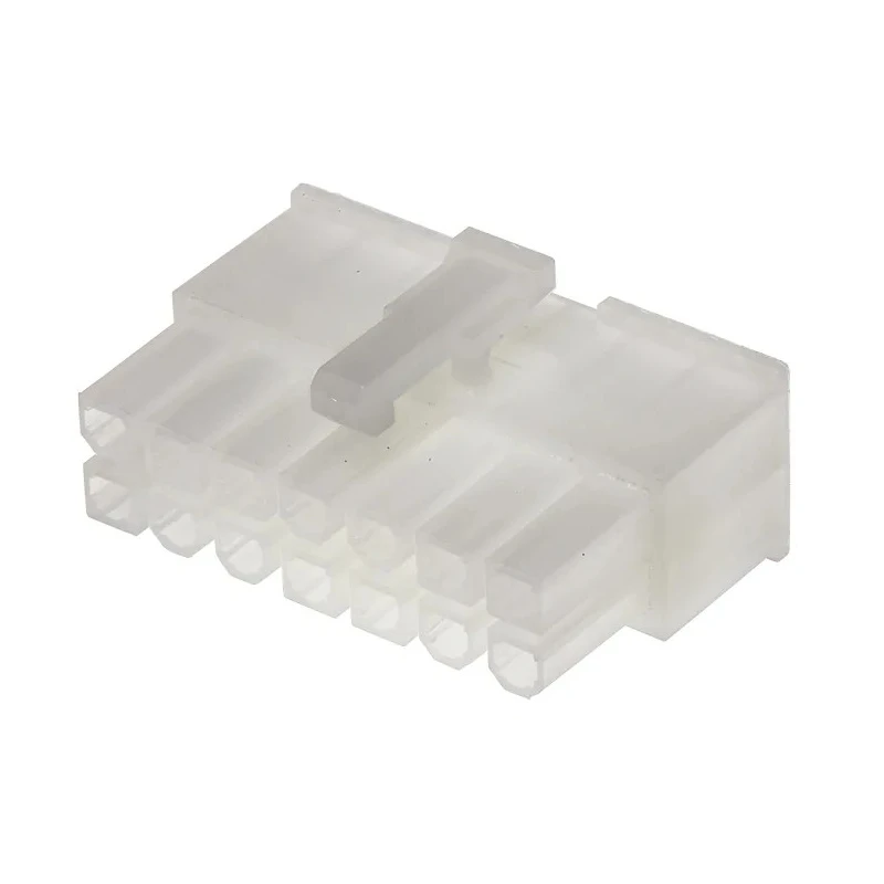 Molex Mini-Fit Jr Female Connector Housing 4.2 mm Pitch 14 Way 2 Row Straight 39-01-2140
