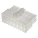 Molex Mini-Fit Jr Female Connector Housing 4.2 mm Pitch 14 Way 2 Row Straight 39-01-2140