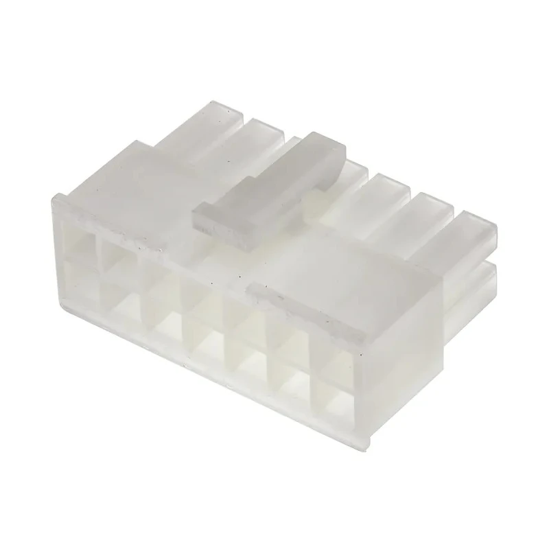 Molex Mini-Fit Jr Female Connector Housing 4.2 mm Pitch 14 Way 2 Row Straight 39-01-2140