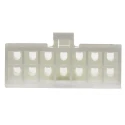Molex Mini-Fit Jr Female Connector Housing 4.2 mm Pitch 14 Way 2 Row Straight 39-01-2140