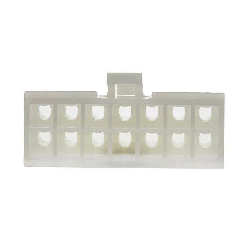 Molex Mini-Fit Jr Female Connector Housing 4.2 mm Pitch 14 Way 2 Row Straight 39-01-2140