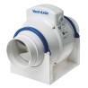 Vent-Axia ACM In Line Mount Duct Fan 256 m³/h Airflow 23 dBA Noise Level Duct Size 100 mm ACM100