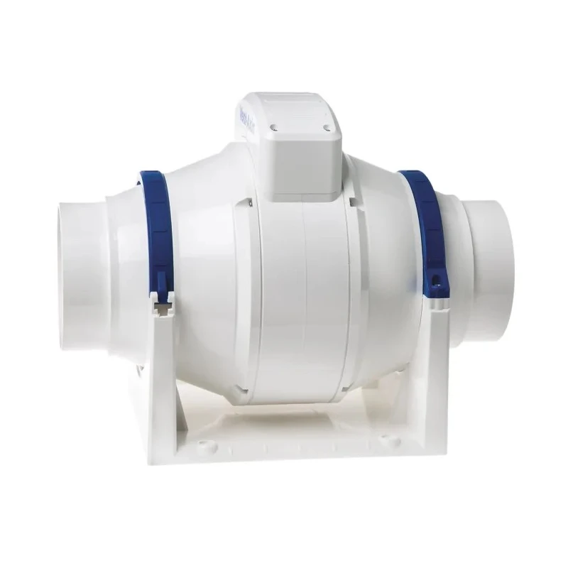 Vent-Axia ACM In Line Mount Duct Fan 256 m³/h Airflow 23 dBA Noise Level Duct Size 100 mm ACM100