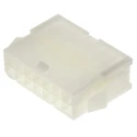 Molex Mini-Fit Jr Male Connector Housing 4.2 mm Pitch 14 Way 2 Row Straight 39-01-2141