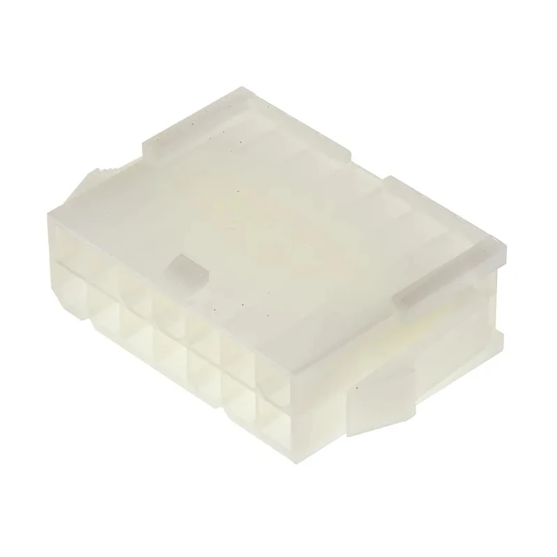 Molex Mini-Fit Jr Male Connector Housing 4.2 mm Pitch 14 Way 2 Row Straight 39-01-2141