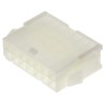 Molex Mini-Fit Jr Male Connector Housing 4.2 mm Pitch 14 Way 2 Row Straight 39-01-2141