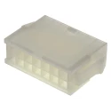 Molex Mini-Fit Jr Male Connector Housing 4.2 mm Pitch 14 Way 2 Row Straight 39-01-2141