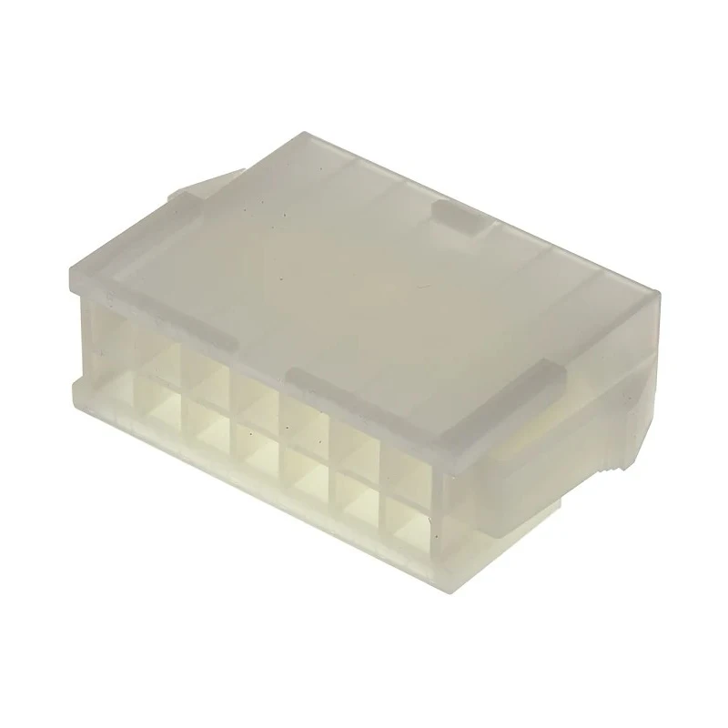 Molex Mini-Fit Jr Male Connector Housing 4.2 mm Pitch 14 Way 2 Row Straight 39-01-2141