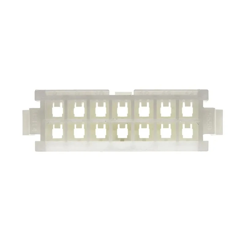 Molex Mini-Fit Jr Male Connector Housing 4.2 mm Pitch 14 Way 2 Row Straight 39-01-2141