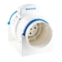 Vent-Axia ACM Round In-Line Extractor Fan, 522 m³/h Air Flow, 35 dBA Noise Level, 150 mm Duct Size ACM150