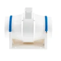 Vent-Axia ACM Round In-Line Extractor Fan, 522 m³/h Air Flow, 35 dBA Noise Level, 150 mm Duct Size ACM150