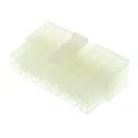 Molex Mini-Fit Female Connector Housing 4.2 mm Pitch 16 Way 2 Row Straight Nylon Housing 39-01-2160