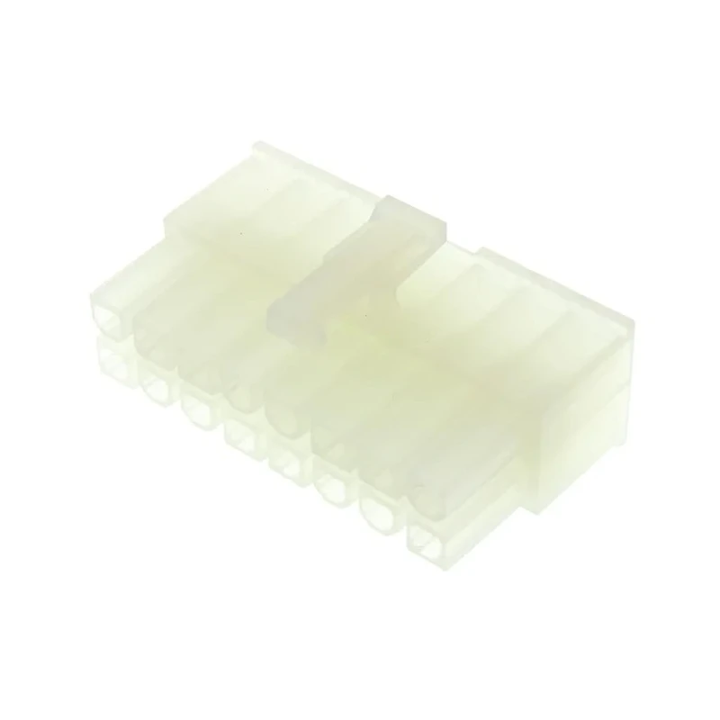 Molex Mini-Fit Female Connector Housing 4.2 mm Pitch 16 Way 2 Row Straight Nylon Housing 39-01-2160