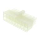Molex Mini-Fit Female Connector Housing 4.2 mm Pitch 16 Way 2 Row Straight Nylon Housing 39-01-2160