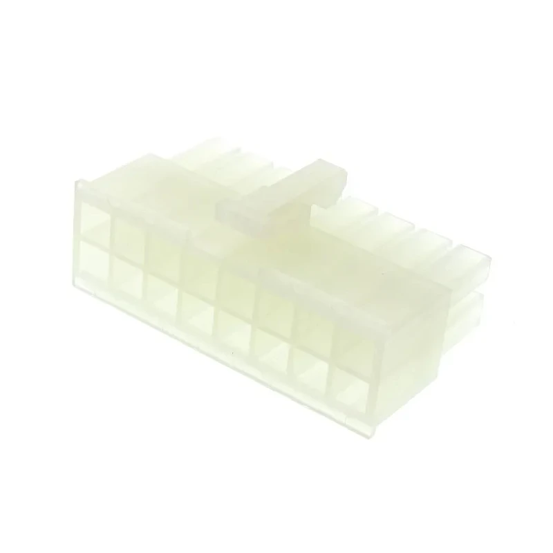 Molex Mini-Fit Female Connector Housing 4.2 mm Pitch 16 Way 2 Row Straight Nylon Housing 39-01-2160