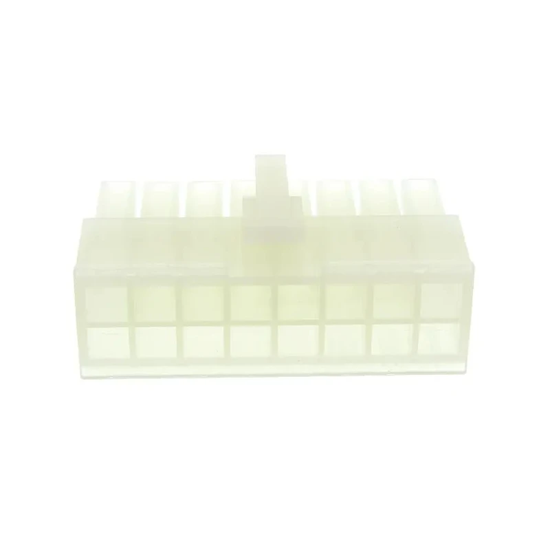 Molex Mini-Fit Female Connector Housing 4.2 mm Pitch 16 Way 2 Row Straight Nylon Housing 39-01-2160