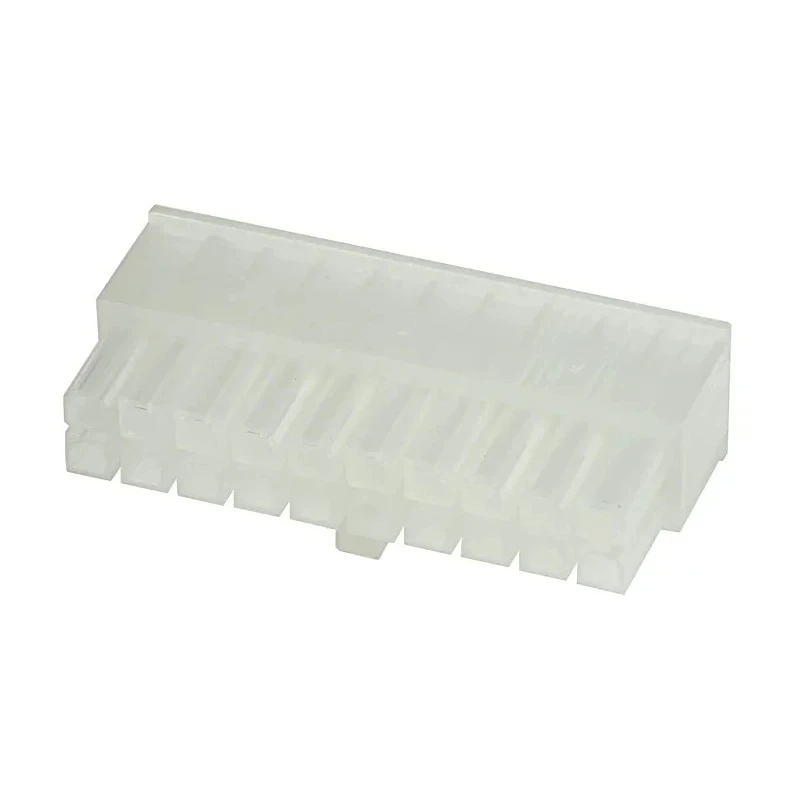Molex Mini-Fit Female Connector Housing 4.2 mm Pitch 20 Way 2 Row Straight Nylon Housing 39-01-2200