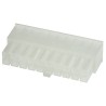 Molex Mini-Fit Female Connector Housing 4.2 mm Pitch 20 Way 2 Row Straight Nylon Housing 39-01-2200