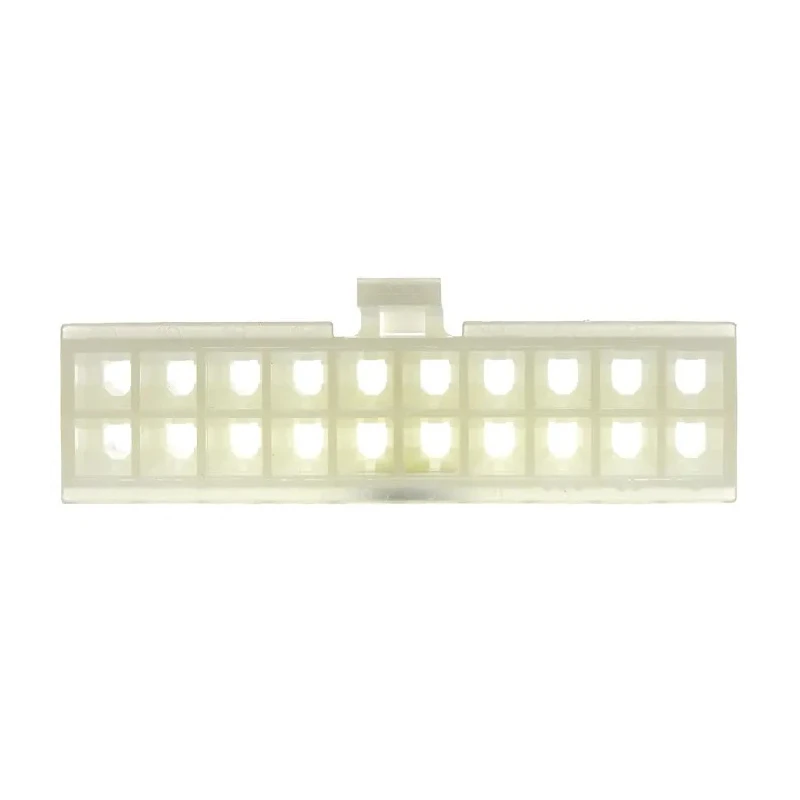 Molex Mini-Fit Female Connector Housing 4.2 mm Pitch 20 Way 2 Row Straight Nylon Housing 39-01-2200
