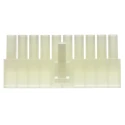 Molex Mini-Fit Female Connector Housing 4.2 mm Pitch 20 Way 2 Row Straight Nylon Housing 39-01-2200