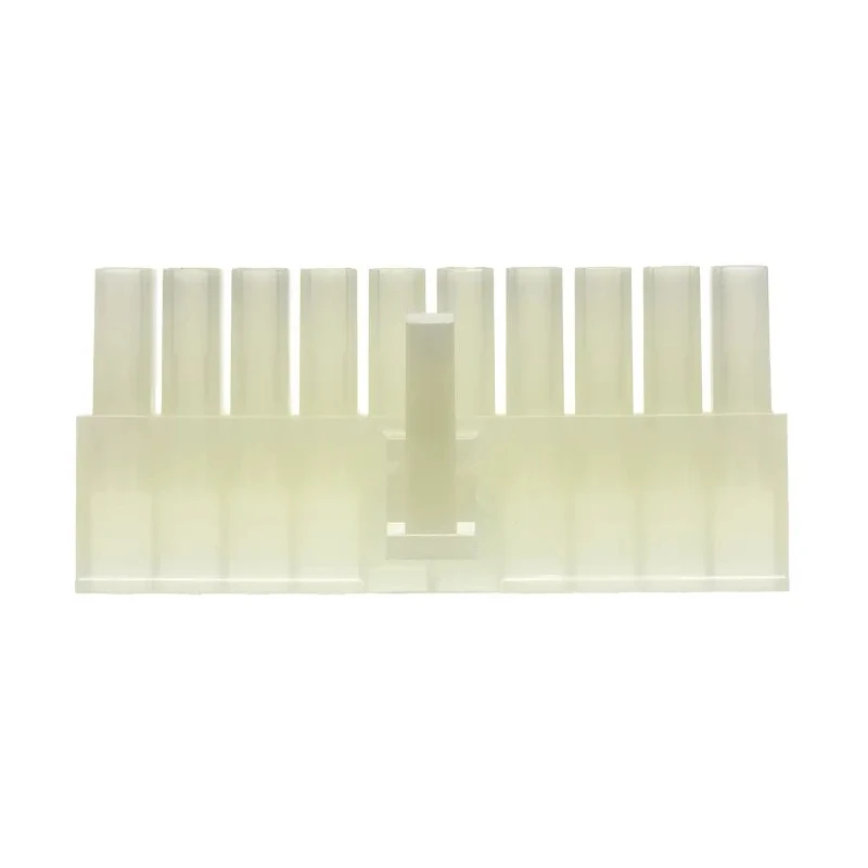Molex Mini-Fit Female Connector Housing 4.2 mm Pitch 20 Way 2 Row Straight Nylon Housing 39-01-2200