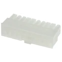 Molex Mini-Fit Female Connector Housing 4.2 mm Pitch 20 Way 2 Row Straight Nylon Housing 39-01-2200