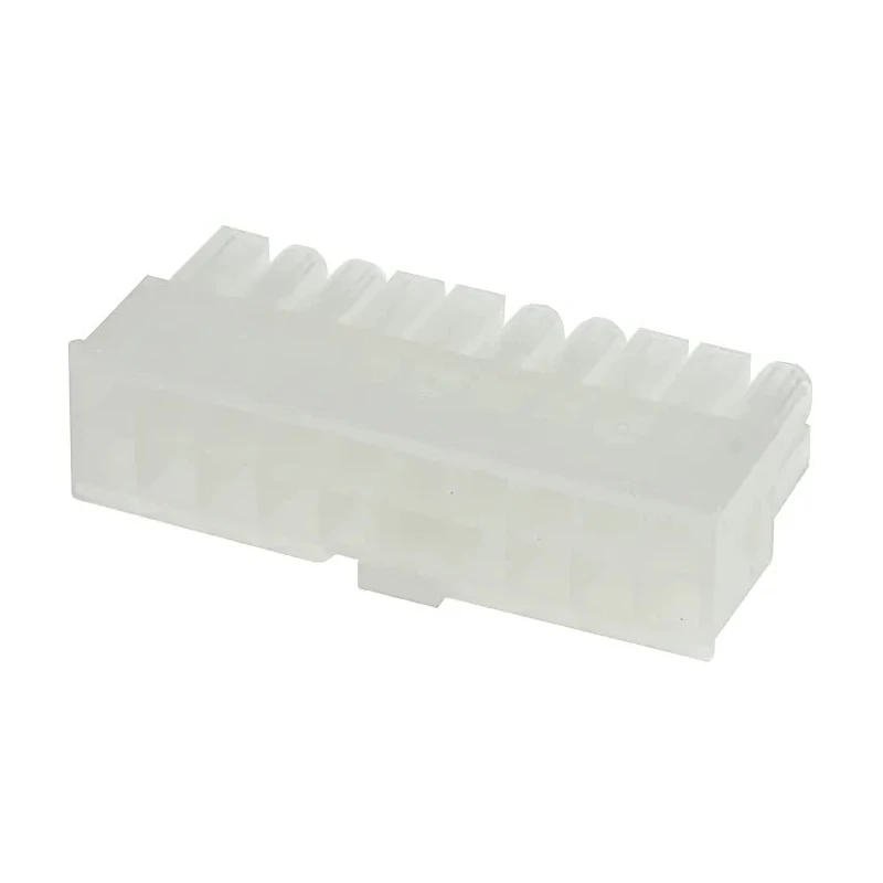 Molex Mini-Fit Female Connector Housing 4.2 mm Pitch 20 Way 2 Row Straight Nylon Housing 39-01-2200